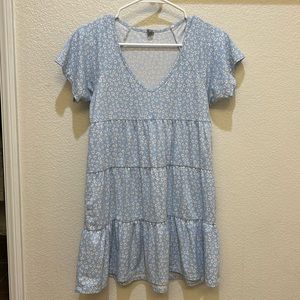 Sky & Sparrow Causal Floral Dress